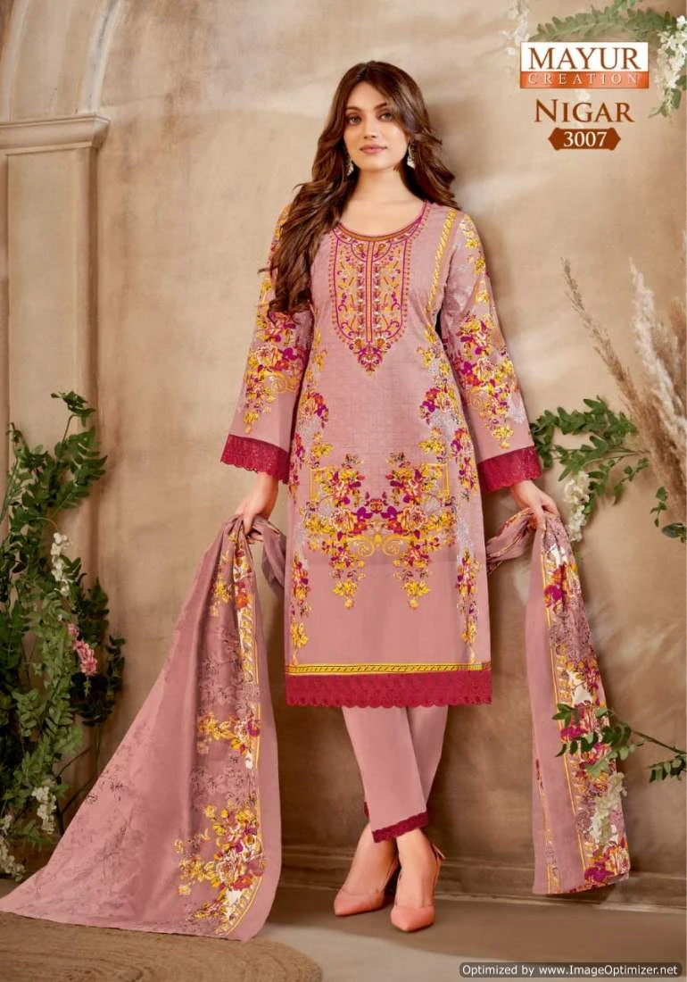 Mayur Nigar Vol-3 - Dress Material